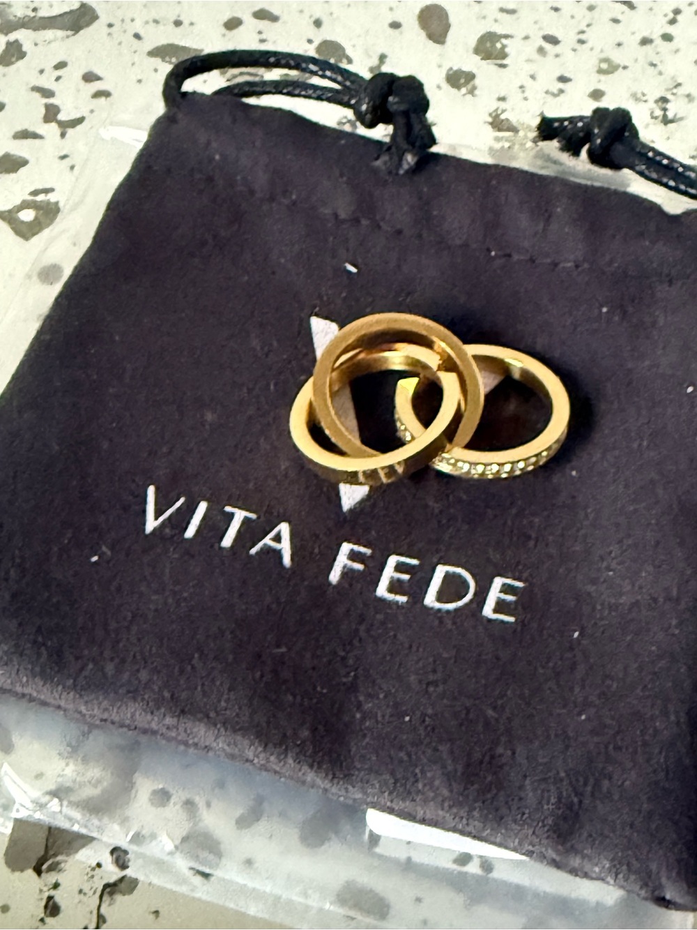 Vita Fede Cassio Ring SZ 5